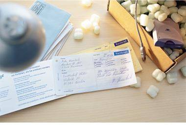 Avery Zweckform Kurzbrief 1020 1/3 DIN A4 100Blatt-2