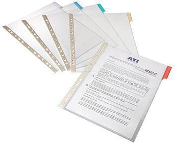 DURABLE Sichttafel FUNCTION panel 560719 A4 transparent 5 St./Pack.-2