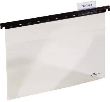 DURABLE Hängesichttasche 260419 DIN A4 oben offen transparent-0