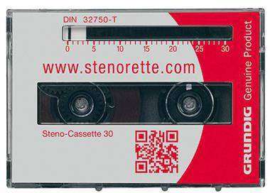 Grundig Diktierkassette Type 67 GGO5610 30min Steno 5 St./Pack.-0