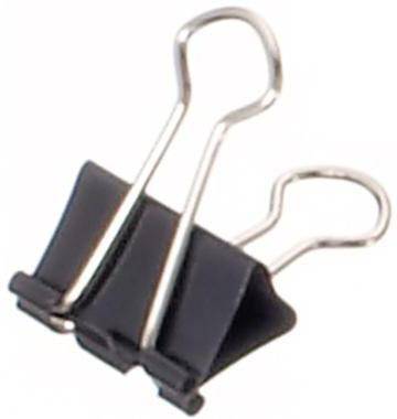 MAUL Foldbackklemmer mauly 2151690 16mm sw 12 St./Pack.-0