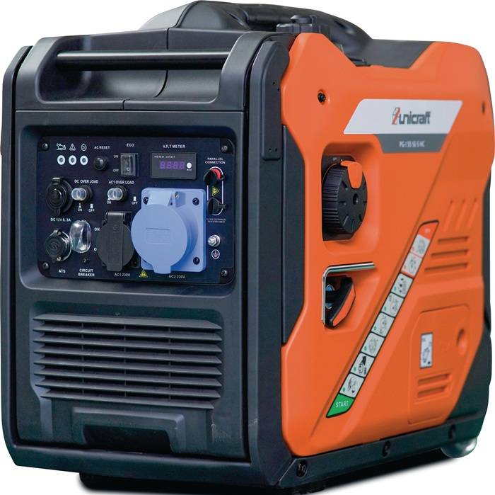 Inverter-Stromerzeuger PG-I 55 SE-S HC 3,5 kVA Benzin UNICRAFT-0