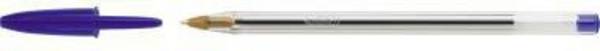 BIC Kugelschreiber Cristal Original 8373609 0,4mm blau 50 St./Pack.