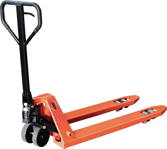 Gabelhubwagen Gabel-L.1150mm Trgf.2500kg STA blutorange,RAL 2002-0