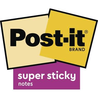 Post-it Haftnotiz R330-SSCARN-P8+4 76x76mm 90Bl farbig 12 St./Pack.-1