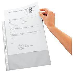 Leitz Prospekthülle 47900000 DIN A4 oben offen 0,09mm PP tr 100 St./Pa-2