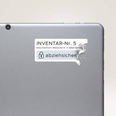 AVERY Zweckform Abziehsichere Etiketten, 63,5 x 33,9 mm-2