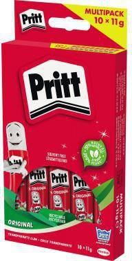 Pritt Klebestift PS4BF 11g Kunststoffhülse 10 St./Pack.-0