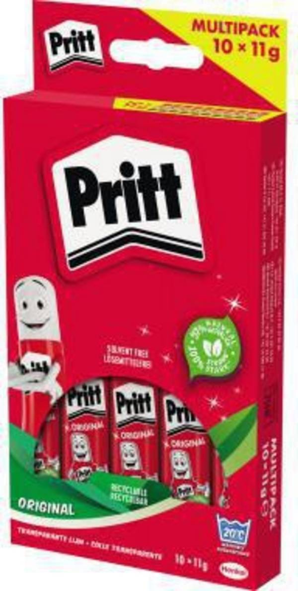 Pritt Klebestift PS4BF 11g Kunststoffhülse 10 St./Pack.