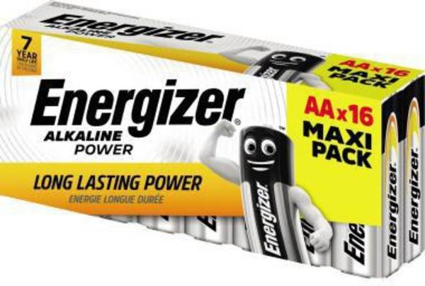 ENERGIZER 190022600 Energizer Batterie E30274 3800 AA/Mignon/LR6 16 St. /Pack.