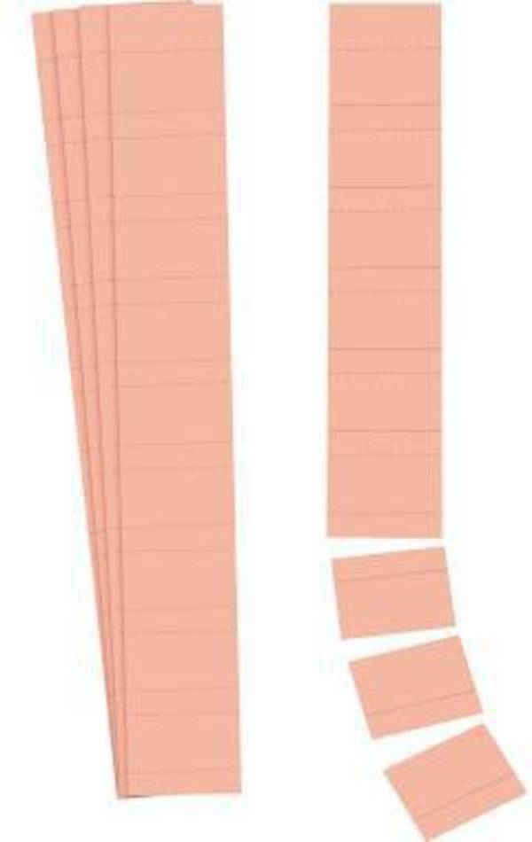 Ultradex Einsteckkarte 140603 60x32mm rosa 90 St./Pack.