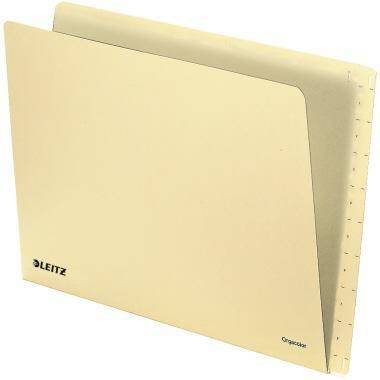 Leitz Einstellmappe Orgacolor 24320011 260g Karton ch 100 St./Pa-0