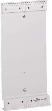 DURABLE Sichttafelsystem 567610 Wandhalter leer für 20 Sichttafeln-0