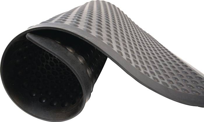 Arbeitsplatzbodenbelag Fertigmatte L1200xB900xS14mm schwarz Nitrilgummi COBA-0