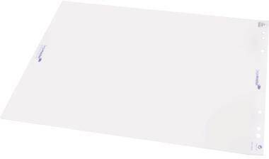 LEGAMASTER 155006300 Legamaster Flipchartpapie r 7-156000 98x65cm 20Bl. blanko 5-0