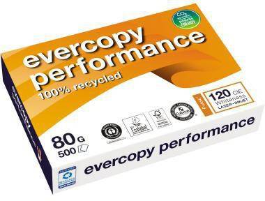 CLAIREFONTAINE 110083301 Clairefontaine Kopierpapi er Performance 50067C A4 80g-0