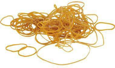 HECKMANN Gummiband 500323 190x2mm transp. 1kg-0