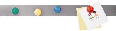 Franken Magnethaftleiste ST1455 5x100cm sk Edelstahl 10St.-0
