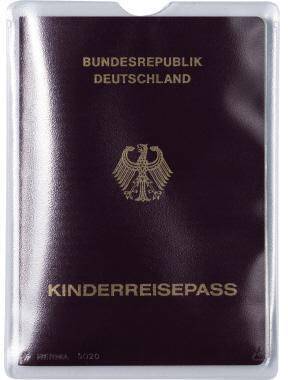 HERMA Ausweishülle 5020 95x135mm PP tr 25 St./Pack.-2