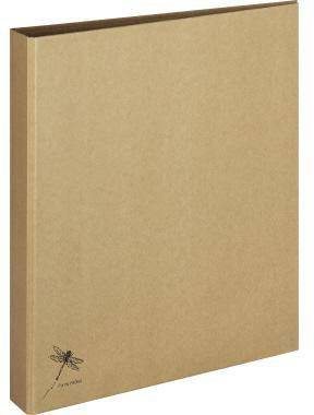 PAGNA Ringbuch Pur 20784-11 A4 2Ringe natur-0