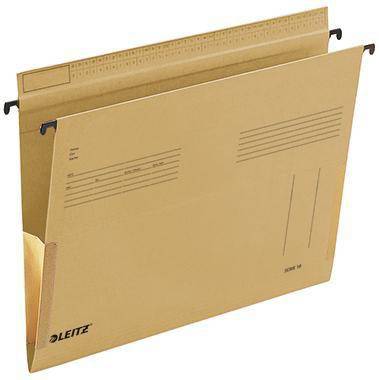 Leitz Hängetasche SERIE 18 18360000 A4 Karton mF braun 25 St./Pack.-0