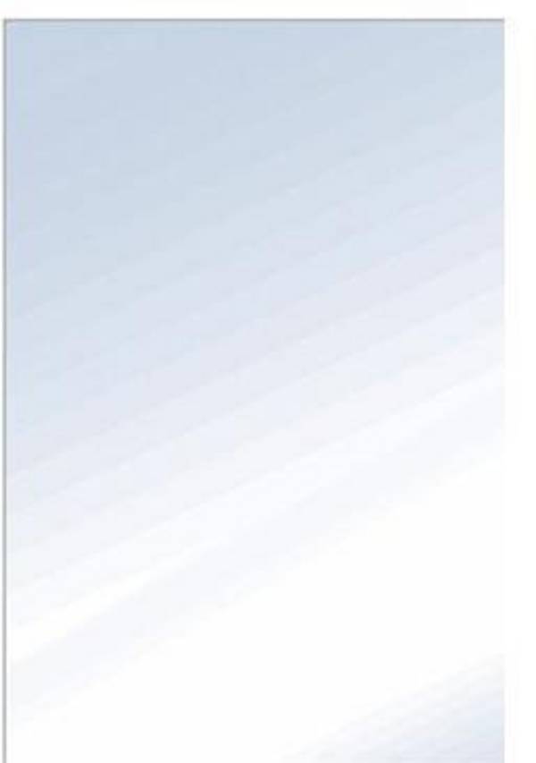 Nobo Ersatzfolie 1902375 45x62,5cm PVC matt transparent 2 St./Pack.