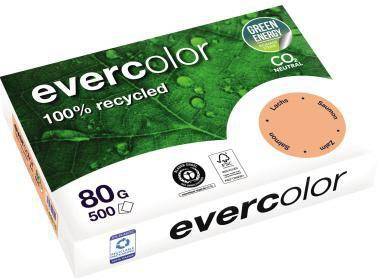 Clairefontaine Kopierpapier 40015C A4 80g RC lachs 500Bl.-0