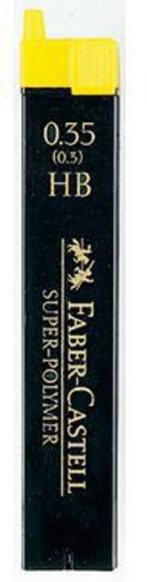 Faber-Castell Feinmine SUPER POLYMER 120300 HB 0,35mm 12St.