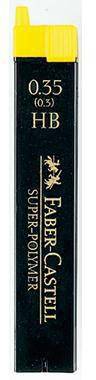 Faber-Castell Feinmine SUPER POLYMER 120300 HB 0,35mm 12St.-0