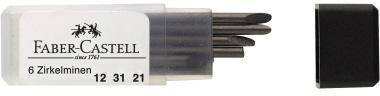 Faber-Castell Zirkelmine 123121 in Dose 6 St./Pack.-0