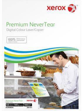 Xerox Synthetikpapier NeverTear 003R98091 A4 145mic ws 100Bl.-0