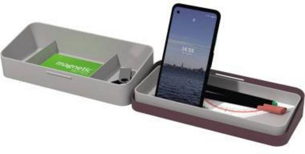 helit Tischorganizer the companion H6252525 rot