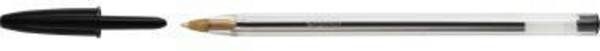 BIC Kugelschreiber Cristal Original 8373639 0,4mm schwarz 50 St./Pack.