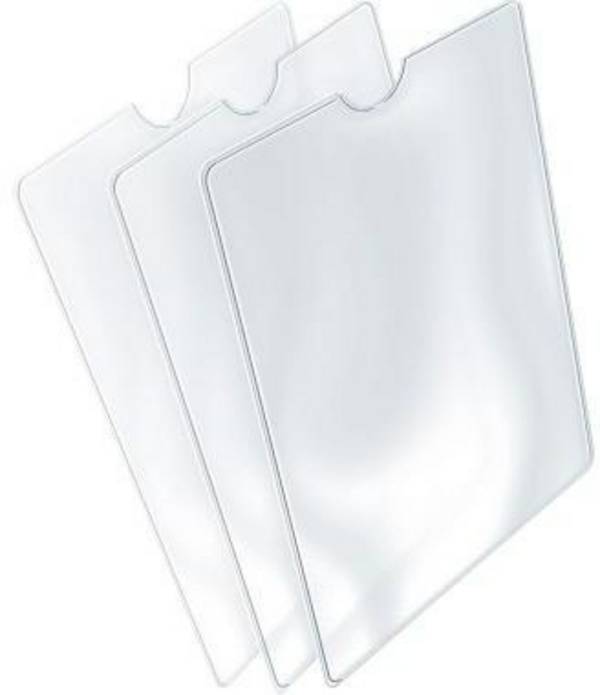 HERMA Ausweishülle 5018 85x125mm PP tr 25 St./Pack.