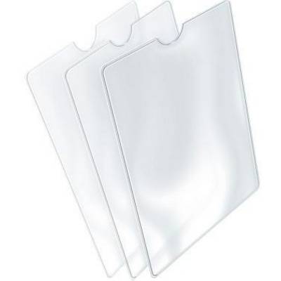HERMA Ausweishülle 5018 85x125mm PP tr 25 St./Pack.-0