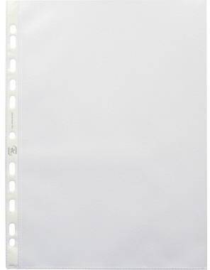 ELBA Prospekthülle Premium DIN A4 0,12mm Polypropylen transparent 100 St./Pack.-0