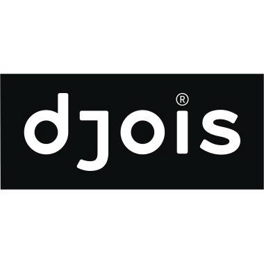 DJOIS Besucher-Namensschild 200500 82,5x103mm tr 25 St./Pack.-1