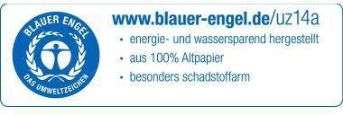 Clairefontaine Kopierpapier 40022C A4 80g RC dunkelblau 500Bl.-2