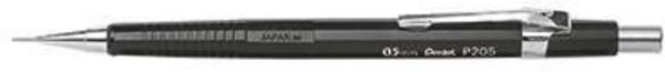 Pentel Druckbleistift Sharp 200 P205-A 0,5mm HB schwarz