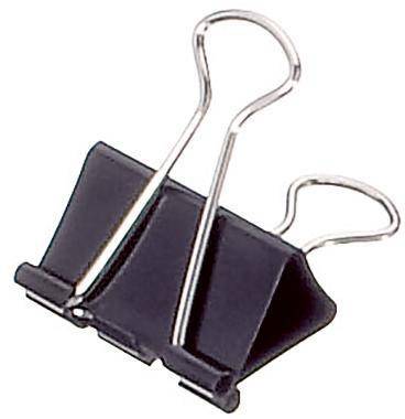 MAUL Foldbackklemmer mauly 2143290 32mm Weite 13mm sw 12 St./Pack.-0