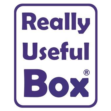 Really Useful Box Aufbewahrungsbox 23RDG 23l nestbar grau-1