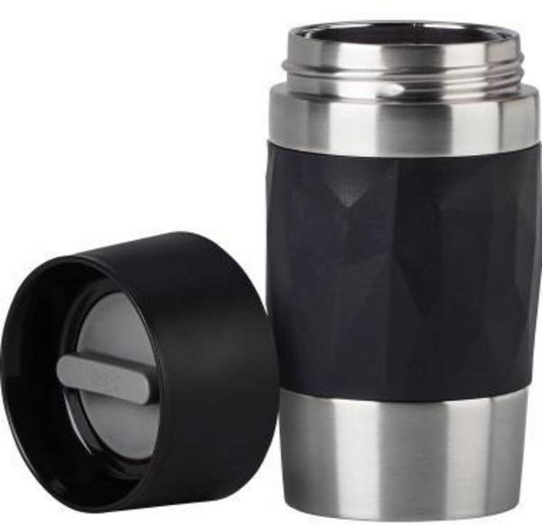 EMSA Isolierbecher TRAVEL MUG COMPACT N2160100 0,3l schwarz