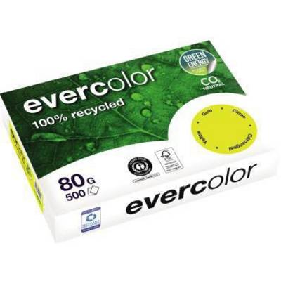Clairefontaine Kopierpapier 40031C A4 80g RC gelb 500Bl.-0