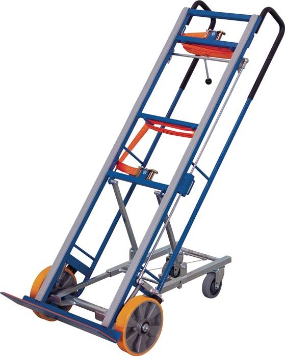 Cordes Sperrgutkarre mit Stützrädern sk-710.093
