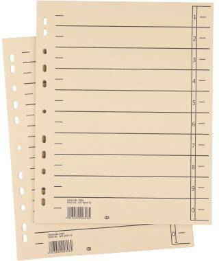 Soennecken Trennblatt oeco 1453 A4 200g Karton ch 100St.-0