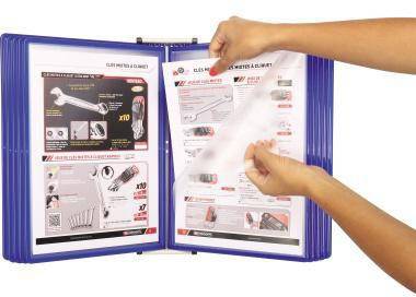 DJOIS Wandelement 414901 A4 10Tafeln Easy Load bl-2