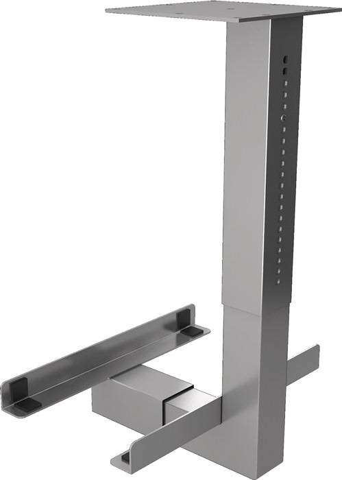 PC-Halter silber f.Schreibtisch Teda HAMMERBACHER-0