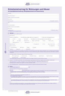 Avery Zweckform Mietvertrag 2873 A4 2x4Blatt 5 St./Pack.-0