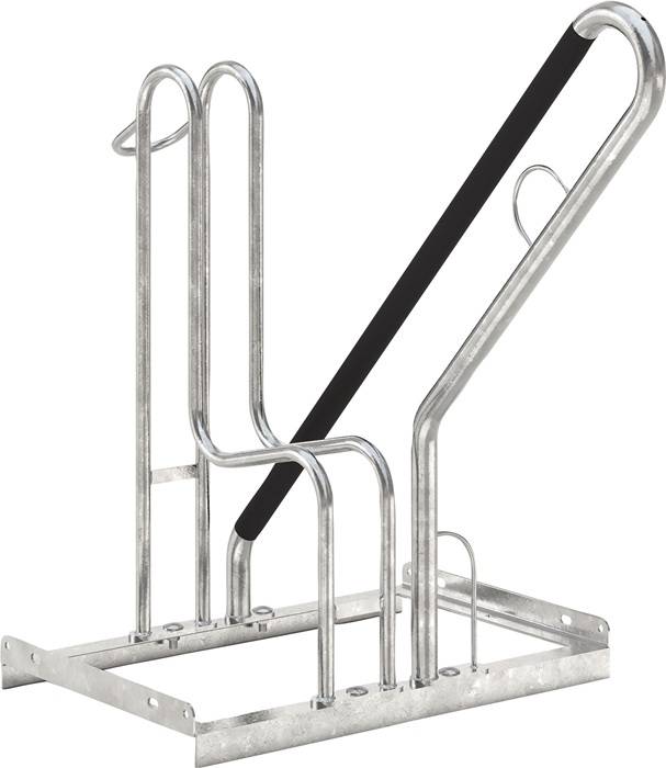 Fahrradbügelparker 4801 XXBF High 1-seitig,hoch 90Grad verz.Anz.Radstände 1-0