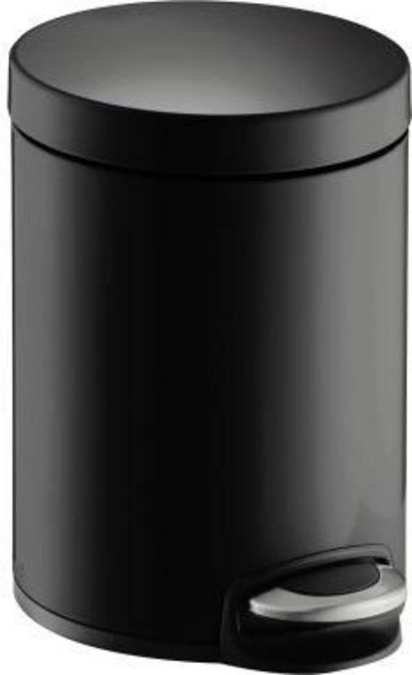 helit Tretabfalleimer Classic H2403495 5l schwarz